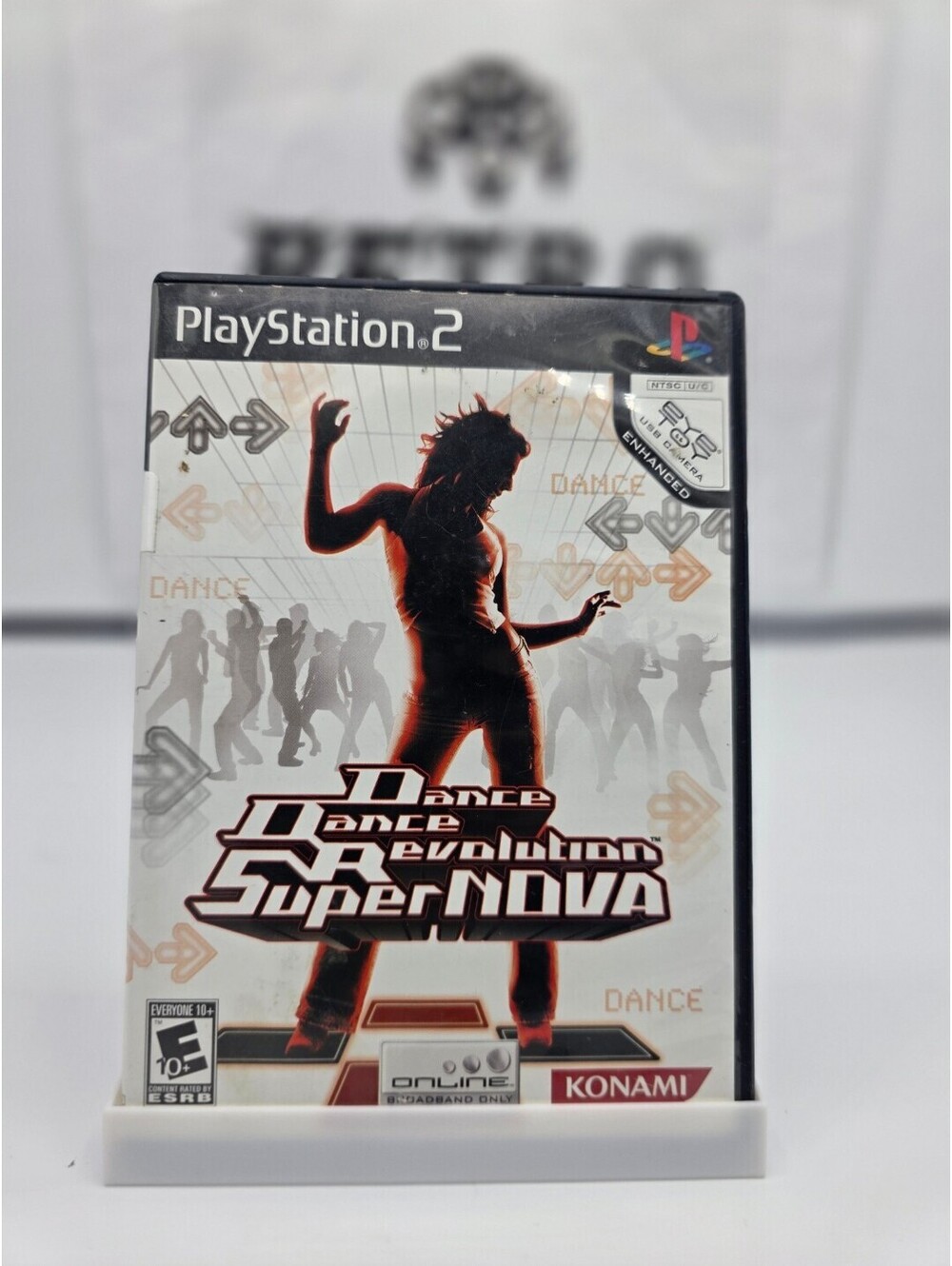 Dance Dance Revolution Supernova and (loose) Supernova 2 for Playstation 2